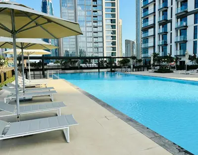 Gallery image of Burj Crown - Spectacular Boulevard View, Opposite Dubai Mall in Dubai