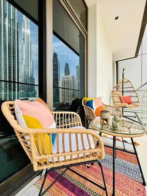 Gallery image of Burj Crown - Spectacular Boulevard View, Opposite Dubai Mall in Dubai