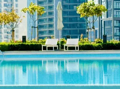 Gallery image of Burj Crown - Spectacular Boulevard View, Opposite Dubai Mall in Dubai