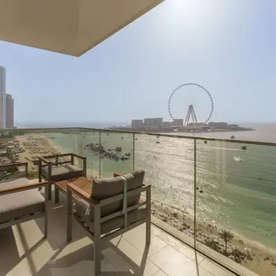 Maison Privee - Seaside JBR Living w/ Open Sea & Bluewaters Views
