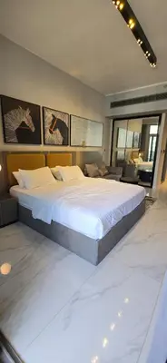 Gallery image of Luxurious & cozy MAG318 Studio Apartment in Business Bay Downtown walking distance from Dubai Mall & Burj Khalifa in Dubai