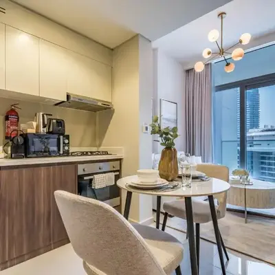 Exclusive Rate 1BR with Partial Burj Khalifa Views by Deluxe Holiday Homes