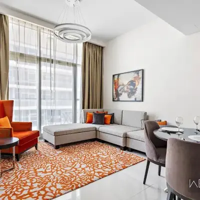 WelHome - Charming Breathtaking 1BR Apt. In Damac Hills