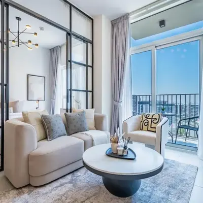 Enchanting 1BR Apartment in Socio Tower