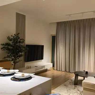 quiet green 1 bedroom for your rest
