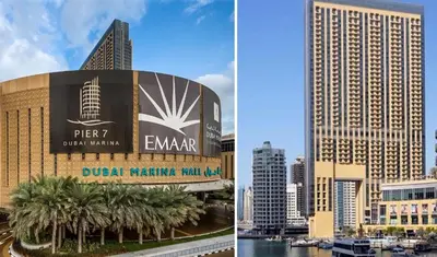 Gallery image of The address Dubai marina (EMAAR residences) in Dubai
