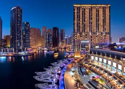 Gallery image of The address Dubai marina (EMAAR residences) in Dubai