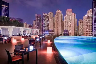 Gallery image of The address Dubai marina (EMAAR residences) in Dubai