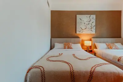 Gallery image of Dubai Marina Delight: Spacious Retreat for Groups in Dubai