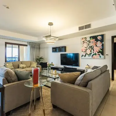 Balqis Residences I Spacious and Modern 4BDR I Palm Jumeirah