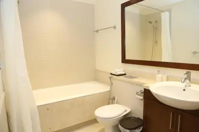 Gallery image of Luxury 1-BR APT Near Burj Khalifa And Dubai Mall in Dubai