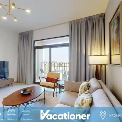 Lamtara 3 Madinat Jumeirah Living - Tranquil One Bedroom
