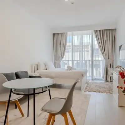 Modern and Cozy Studio in JVC I Luma Building