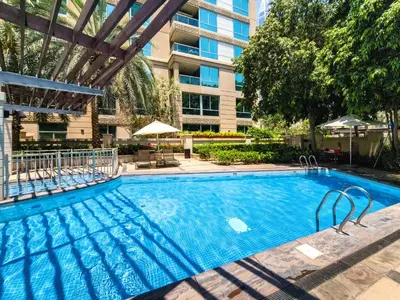 Gallery image of Breathtaking Marina view apartment in Al Murjan in Dubai