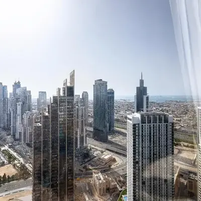 Opera Grand by Emaar LUXURY 1 BR Apartment in Downtown Dubai sea and city view