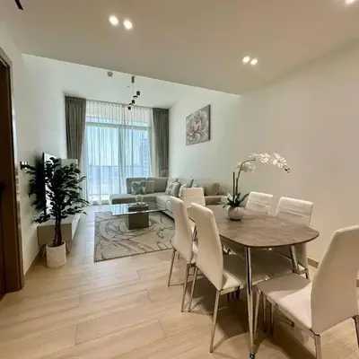 Modern 3br Apt Jvc Big Balcony Pool & Parking