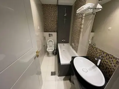Gallery image of Homes2Retreat - Chic Studio in Damac Uppercrest in Dubai