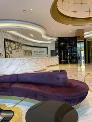 Gallery image of Homes2Retreat - Chic Studio in Damac Uppercrest in Dubai