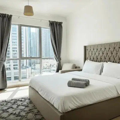 The residences 1 - Luxury 1BR apt in Downtown Dubai - 2 mins walk to Burj Khalifa & Dubai Mall