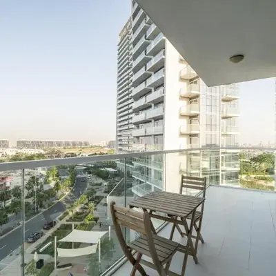 Nasma Luxury Stays - Charming Studio at DAMAC Hills Artesia Tower C