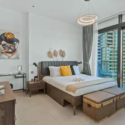 Luxury 1BR Apartment in Dubai Marina Gate