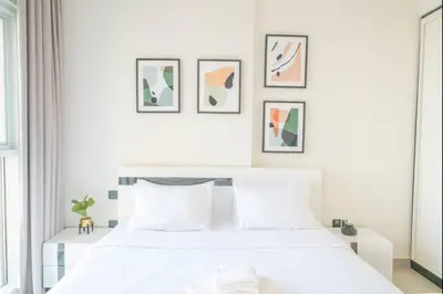 Gallery image of Chic 1BR in Collective Tower Dubai Hills in Dubai