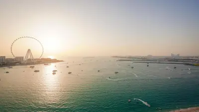 Gallery image of Spacious La Vie 3BR with Private Beach Access by ANW Vacation Homes in Dubai
