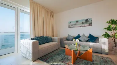 Gallery image of Spacious La Vie 3BR with Private Beach Access by ANW Vacation Homes in Dubai
