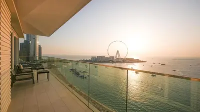 Gallery image of Spacious La Vie 3BR with Private Beach Access by ANW Vacation Homes in Dubai