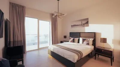 Gallery image of Spacious La Vie 3BR with Private Beach Access by ANW Vacation Homes in Dubai