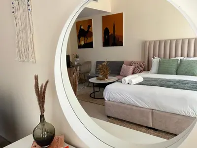 Gallery image of Serviced Studio Near Burj Khalifa in Dubai