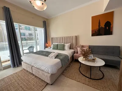 Gallery image of Serviced Studio Near Burj Khalifa in Dubai