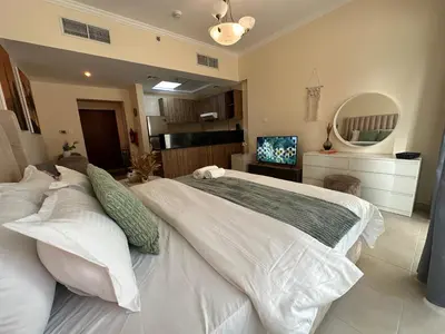 Gallery image of Serviced Studio Near Burj Khalifa in Dubai