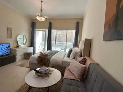 Gallery image of Serviced Studio Near Burj Khalifa in Dubai