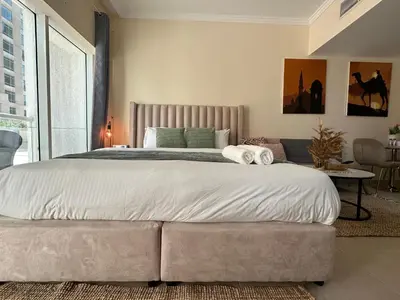 Gallery image of Serviced Studio Near Burj Khalifa in Dubai