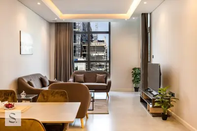 Gallery image of Relaxing 2 BDR Apt, Large Terrace, Swimming Pool in Dubai