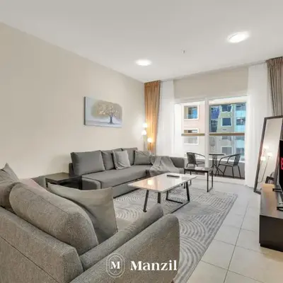 Manzil - 1BR in Elite Residence with Marina View