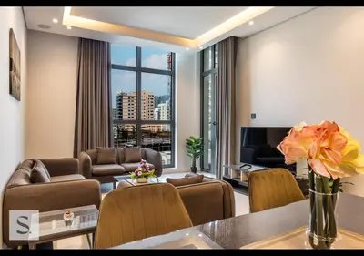 Gallery image of Plush 1 BDR Apt, Close to Metro in Dubai