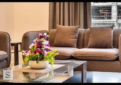 Gallery image of Plush 1 BDR Apt, Close to Metro in Dubai