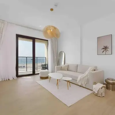 Beach stylish full sea view