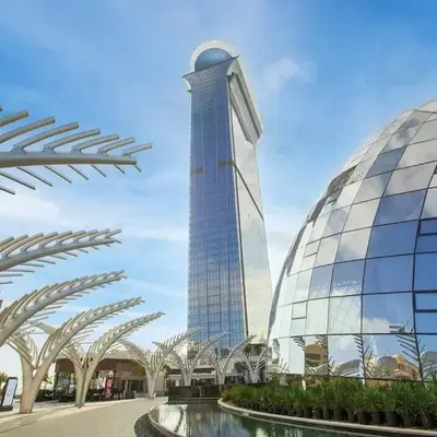 Palm Tower Luxury 1BR Sea View Suites with 5 Star Hotel Amenities