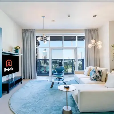 2BR in Central Marina Walk to Dining & Nightlife