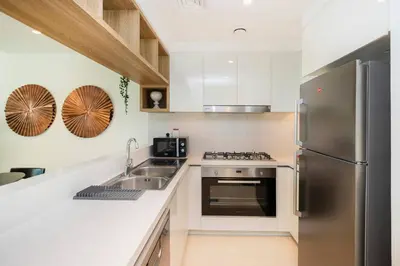 Gallery image of Luxe 3BR with Burj Khalifa View-Dubai Mall Access in Dubai