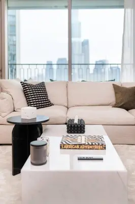 Gallery image of Luxe 3BR with Burj Khalifa View-Dubai Mall Access in Dubai