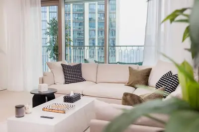 Gallery image of Luxe 3BR with Burj Khalifa View-Dubai Mall Access in Dubai