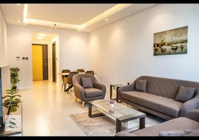 Gallery image of Elegant 2 BDR Apt, King and Single Beds in Dubai