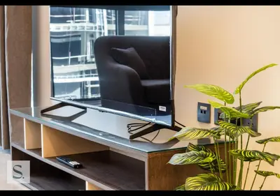 Gallery image of Elegant 2 BDR Apt, King and Single Beds in Dubai