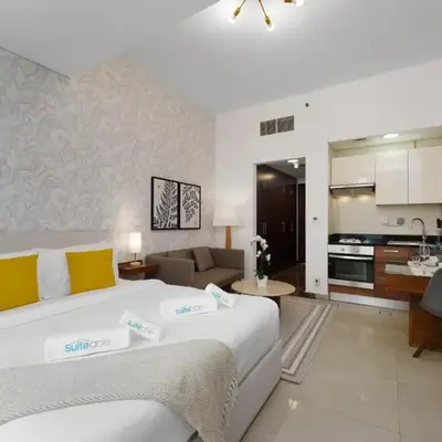 Your gateway in Sparkle Tower JBR by Suiteable