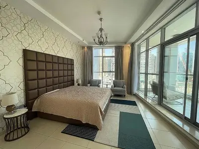 Gallery image of Spacious Family Oasis JBR 2 Bedroom apartment with breathtaking view in SkyView Tower in Dubai