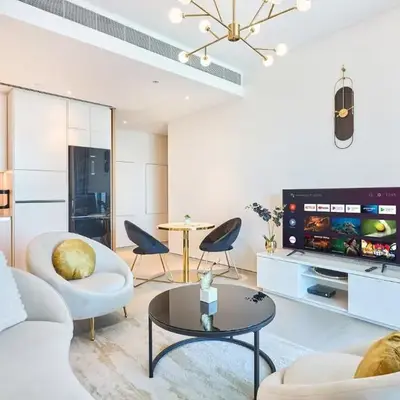 Beachfront 1BR Retreat at Address JBR